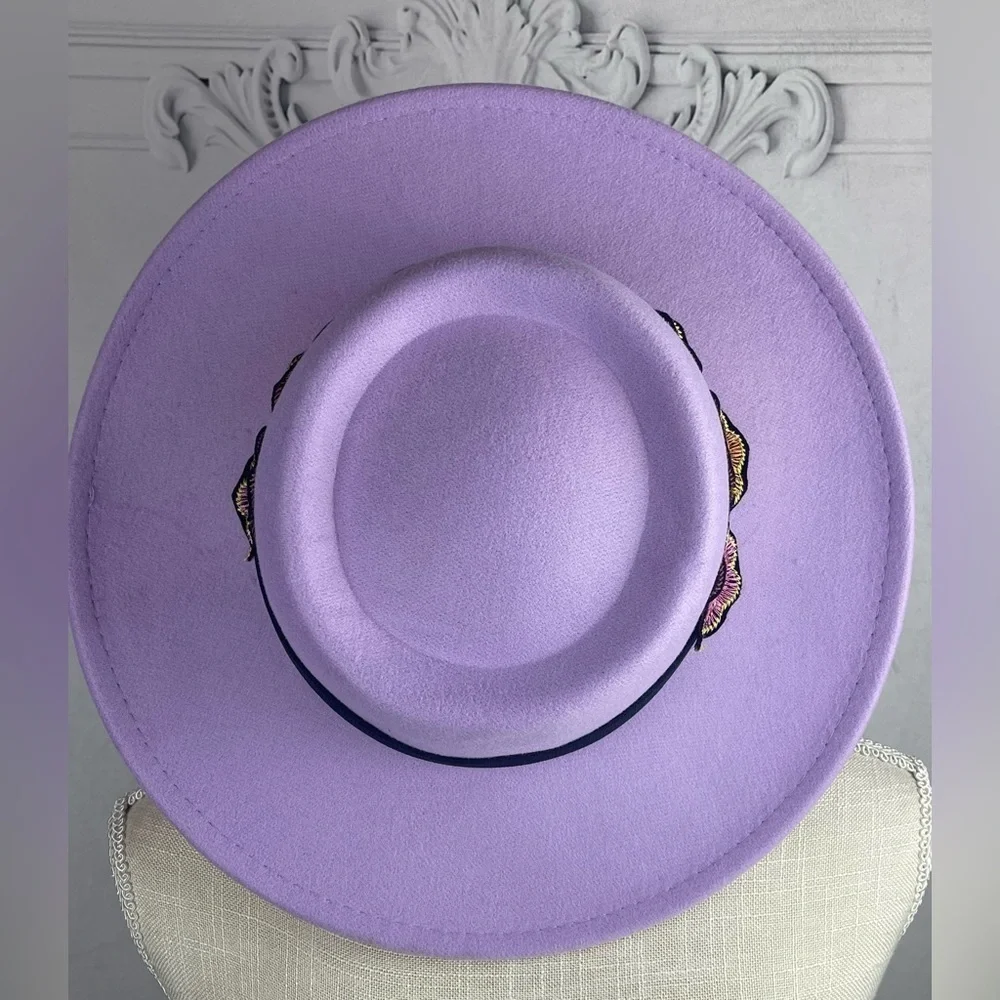 Bohemian Casual Wide Brim Hat